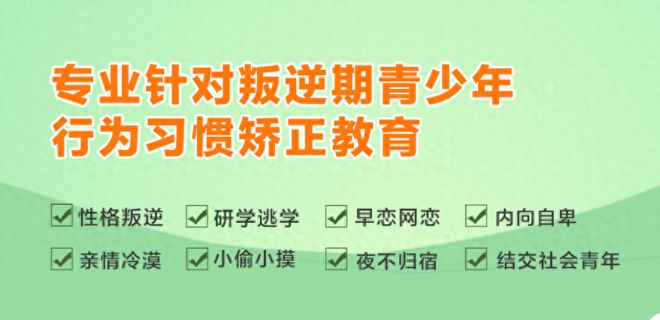 青少年教育管教学校，塑造未来的关键力量
