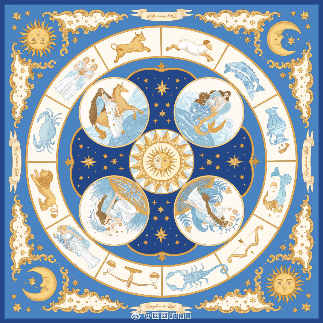 定制星座丝巾，时尚与星宿的完美结合