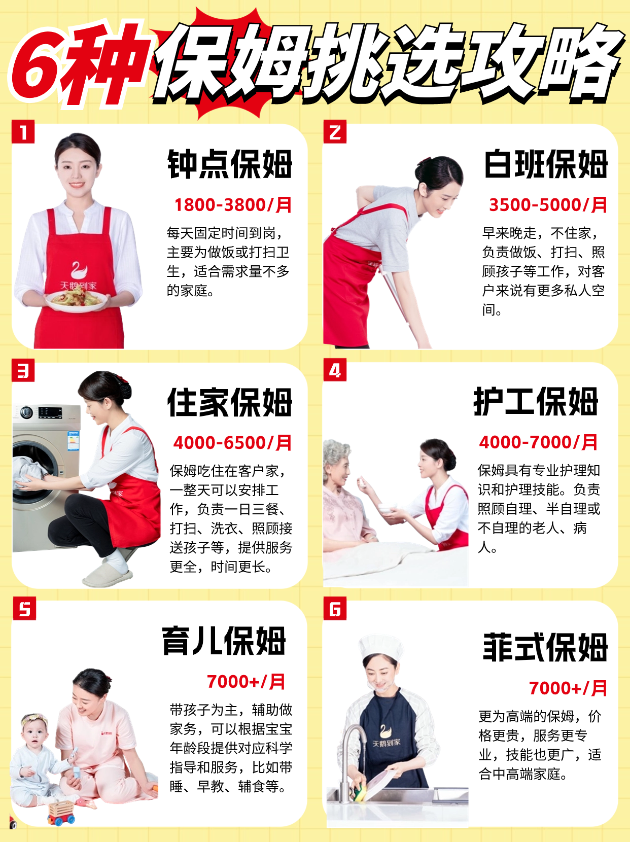 如何请合适的保姆