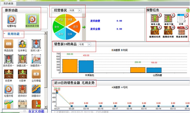 用友T1商贸宝批发零售版权限管理研究