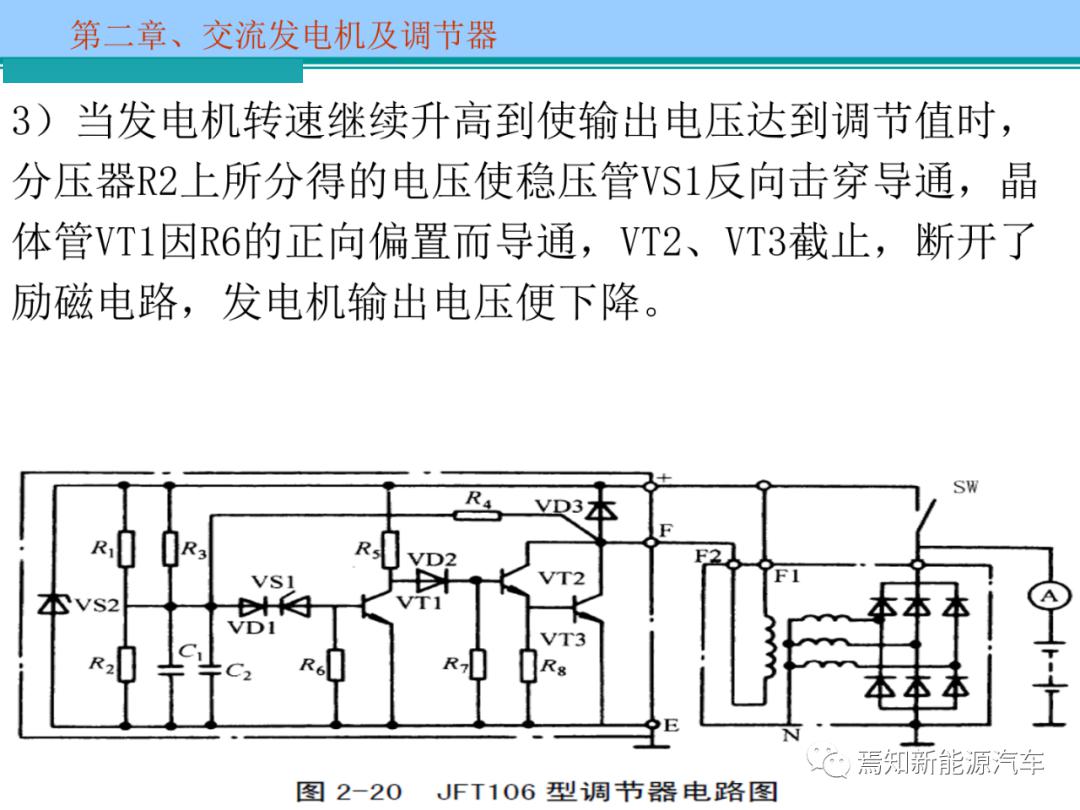 发电机调节器的核心功能与重要性