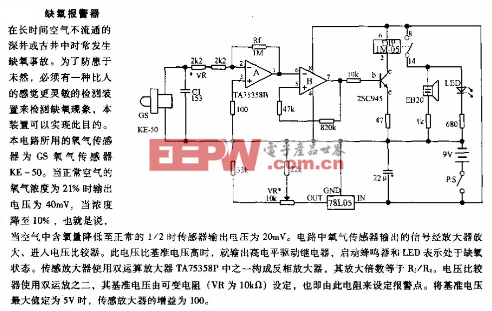 氧气报警器供电系统，设计与应用探讨