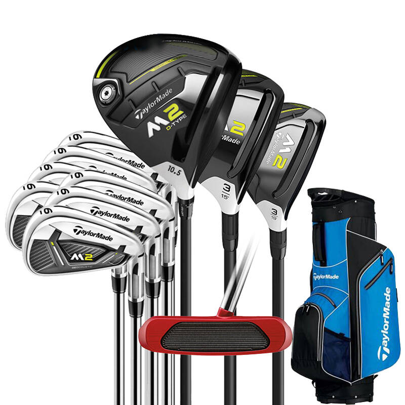 TaylorMade球杆系列教程，全方位了解与选择指南