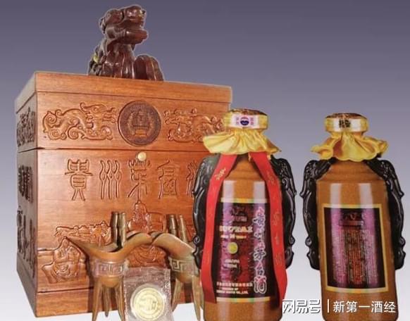 贵州茅台五十年珍藏品，历史的沉淀与品质的典范