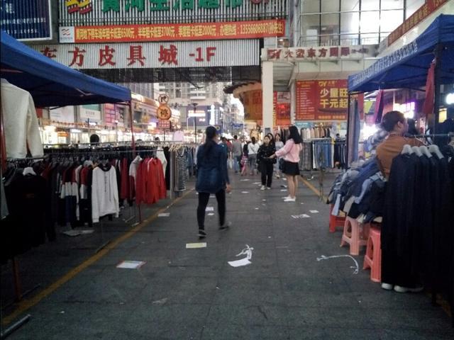 东莞外贸服装批发市场的繁荣与发展