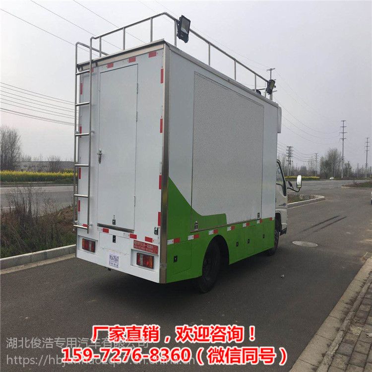 大型移动厨房车，重塑餐饮业的未来趋势