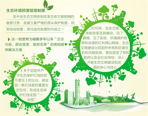 生态文明体制改革内容，迈向绿色可持续发展的关键步骤