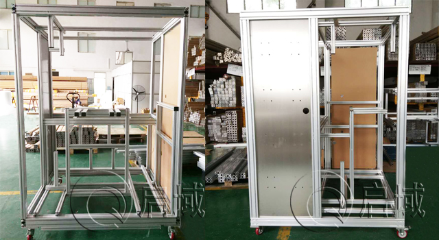 铝型材架子安装工具详解