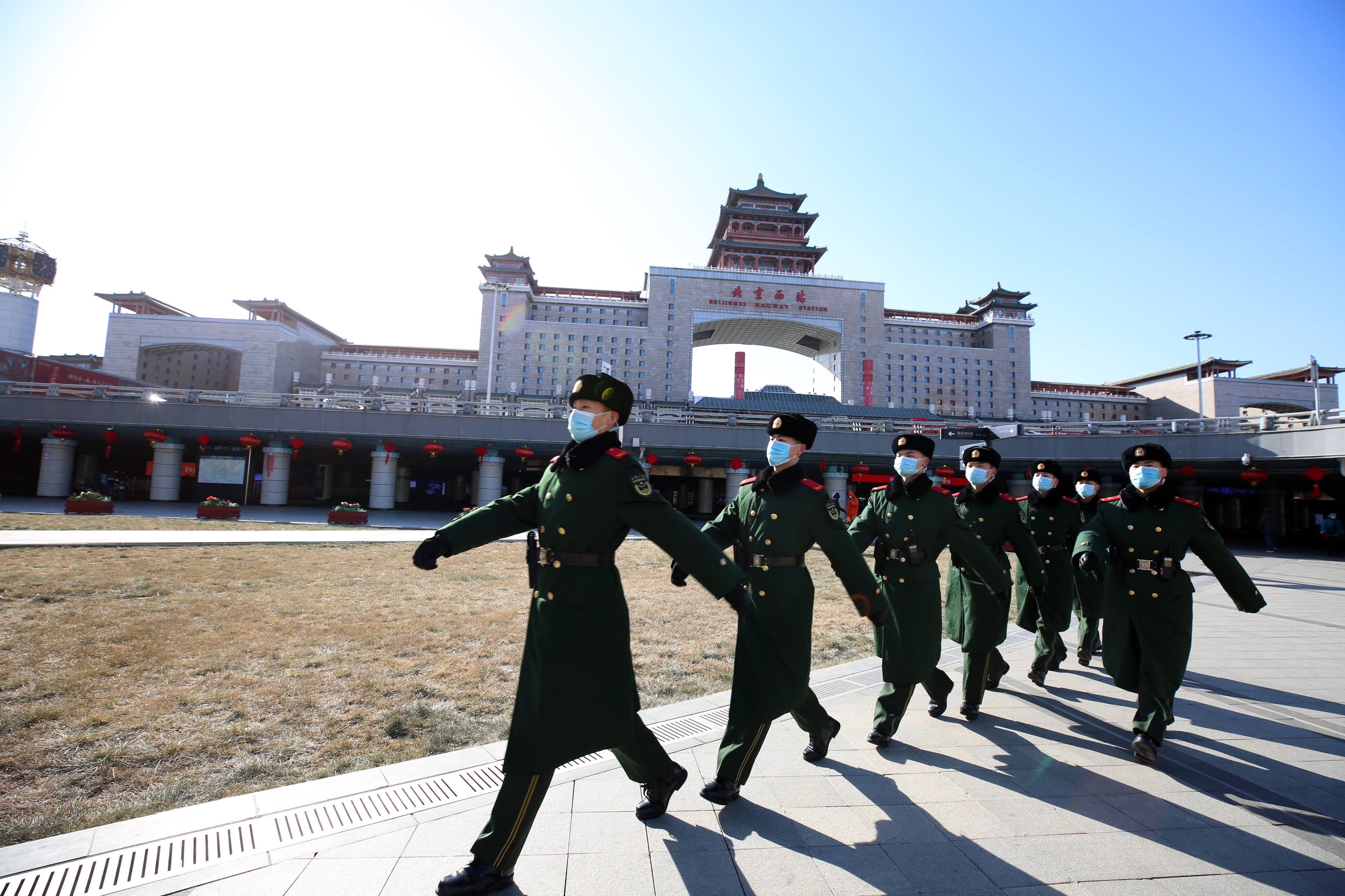 北京武警执勤第六支队，守护首都安全的坚实力量