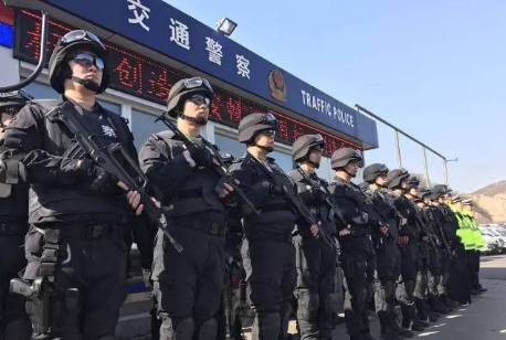 两会安保执勤，筑牢安全防线，保障国家政治生活平稳有序