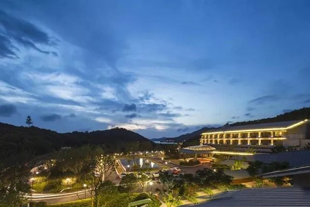 西昌国际标准酒店，一览众山小的城市之巅