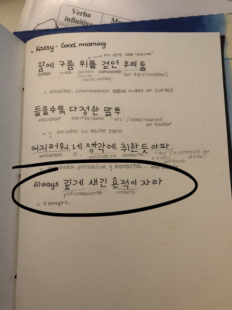 有错误吗？韩文翻译探究