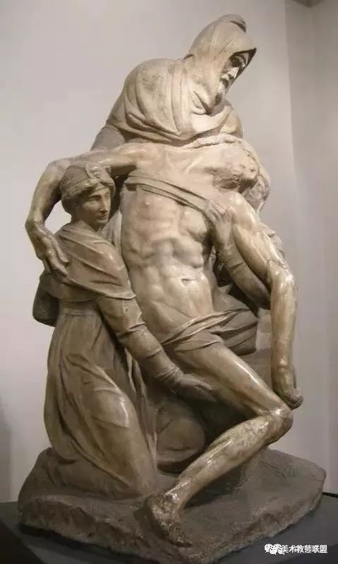 米开朗基罗的雕塑作品，永恒的杰作
