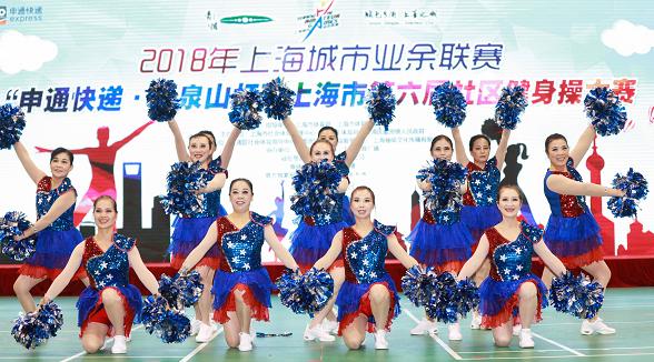 活力四溢的健美操音乐
