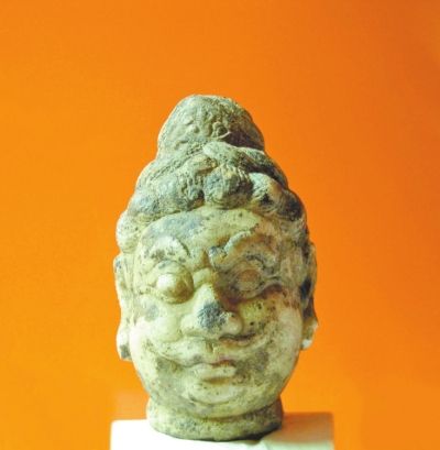 雕塑头像，艺术中的微妙与深度