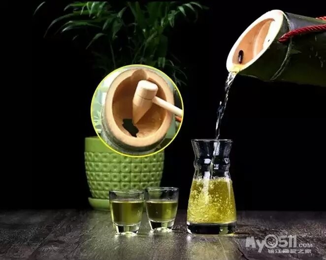 竹酒简介，古老工艺与现代风尚的融合
