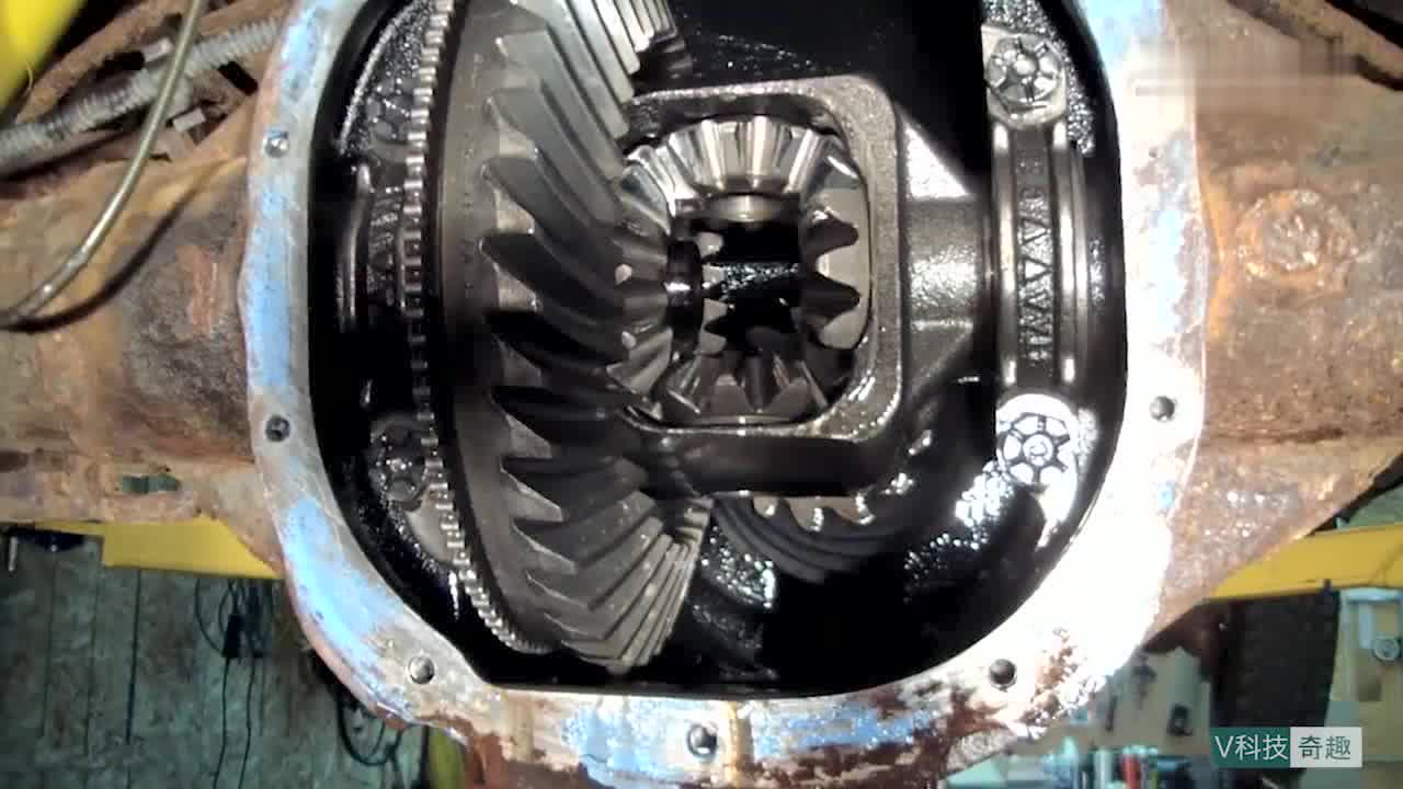 什么叫差速器开关