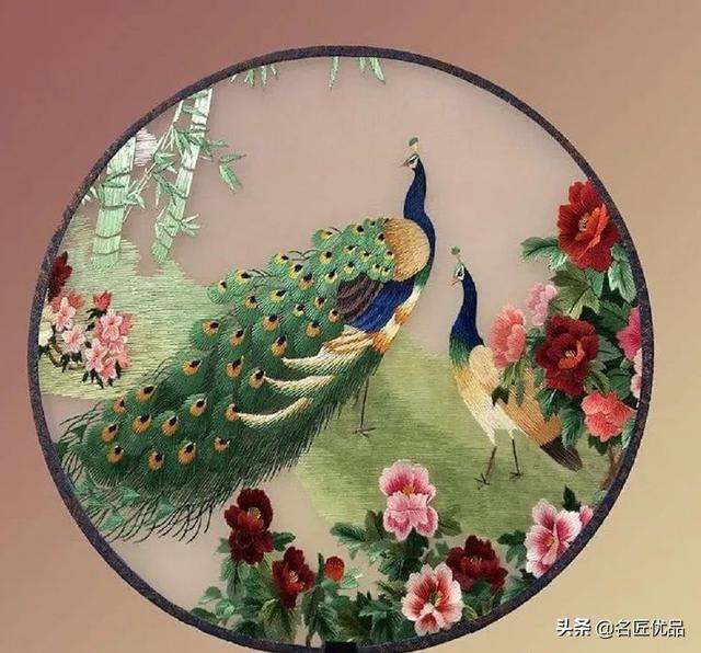双面绣框架的艺术魅力与工艺探究