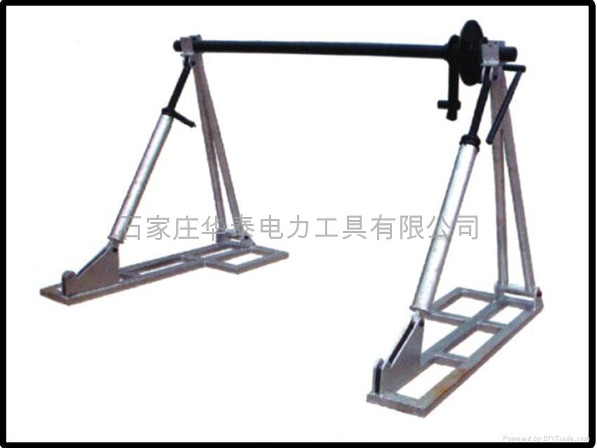 简易型电缆放线架的设计与运用研究