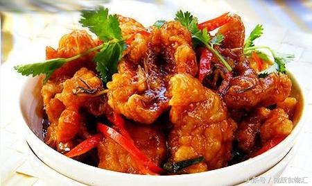 老式锅包肉的做法，传统美味，回味无穷