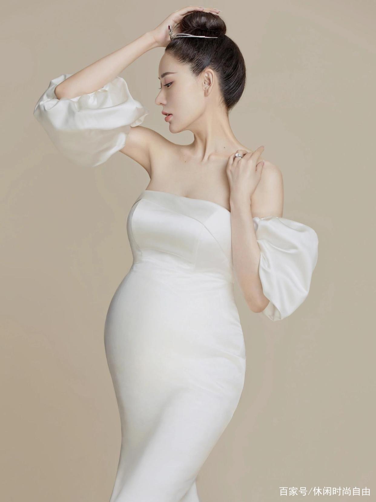 孕妇美女的独特魅力与美好人生