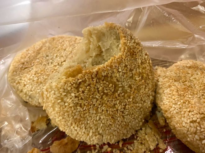东北老式烧饼，传统美味与独特魅力的完美结合