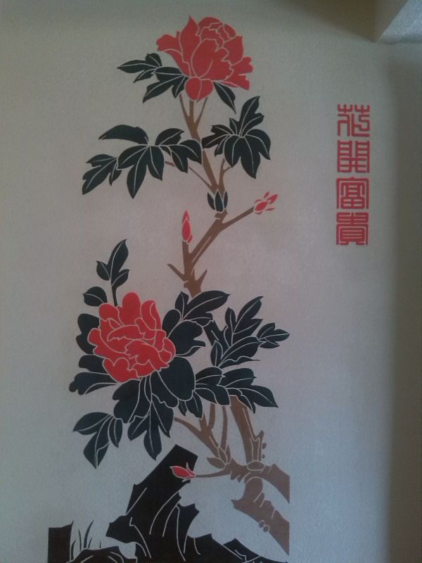荷花双面绣图片，传统工艺与现代美学的完美结合