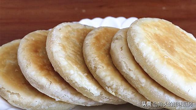 老式酥饼，传统做法与配方揭秘