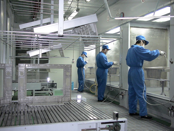 广东喷涂设备生产线厂的卓越创新与行业引领
