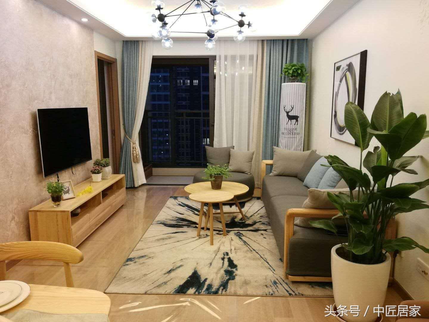 探索蓝色瓷砖地板设计，一张效果图引发的灵感之旅