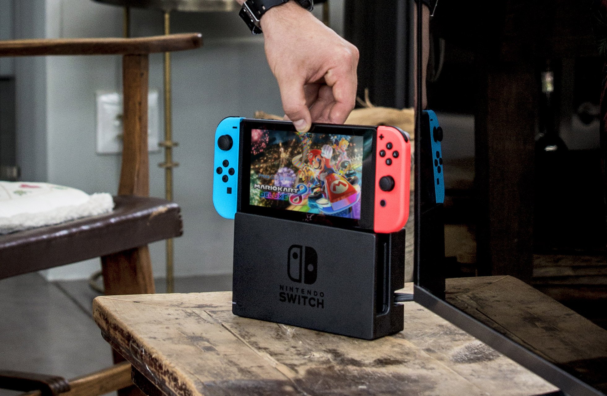 Switch重量的探索与挑战