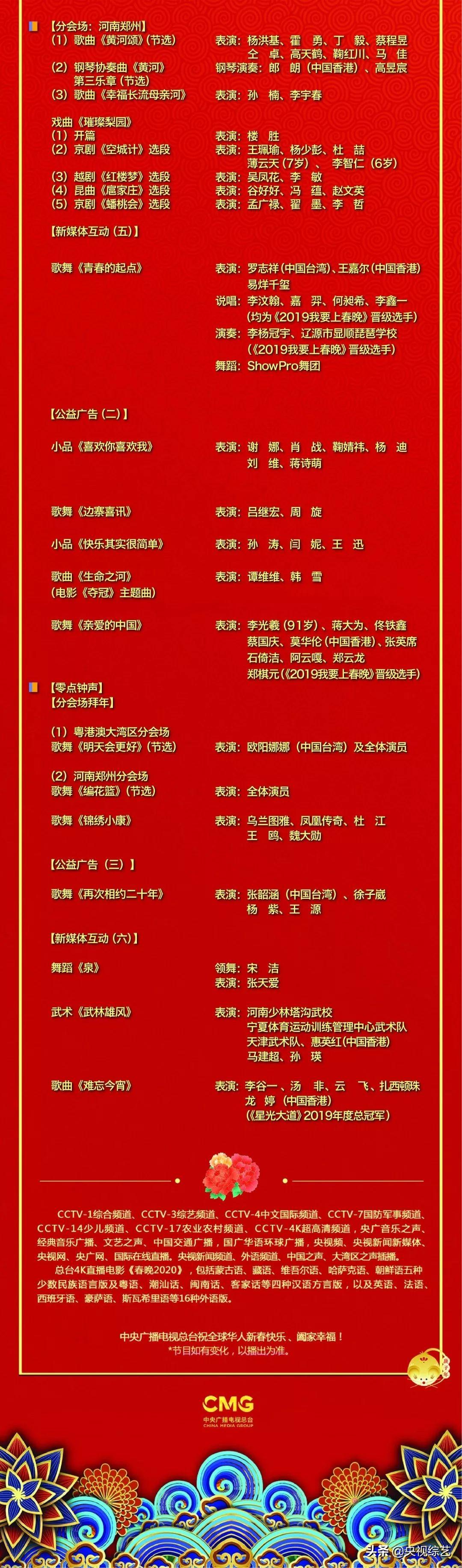 中央一台今天的节目表——丰富多彩的视听盛宴