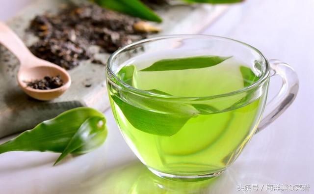绿茶饮料的制作方法