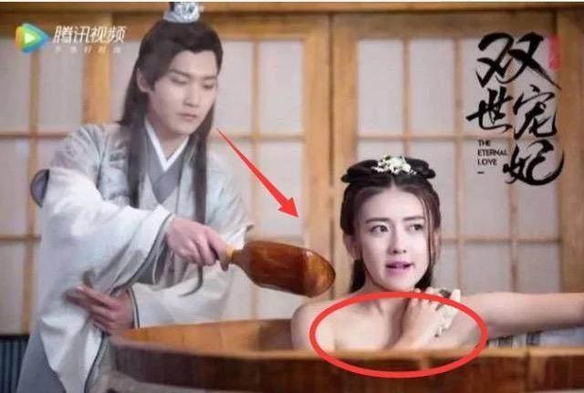 双世宠妃剧组照片，时光中的美好瞬间