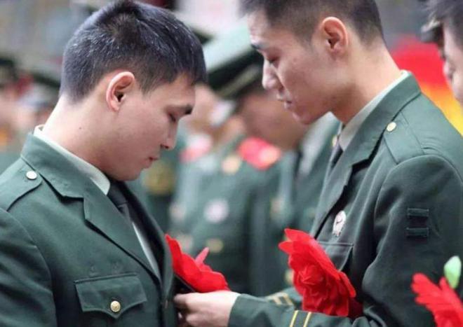 当兵军官待遇，激励与认可并重