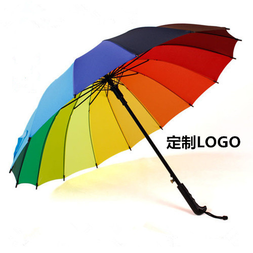雨伞的商标图案，多样性与象征意义