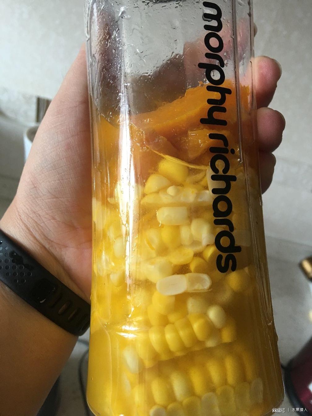 玉米南瓜饮料，美味与健康的新结合