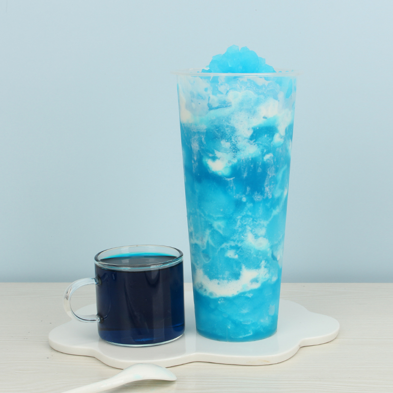 蓝柑糖浆，千变万化的饮品魅力