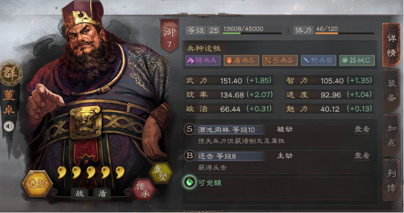 三国志12董卓开局攻略