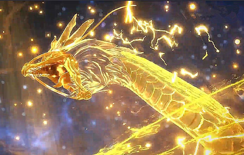 斗罗大陆黄金圣龙，神秘力量的象征与传奇故事