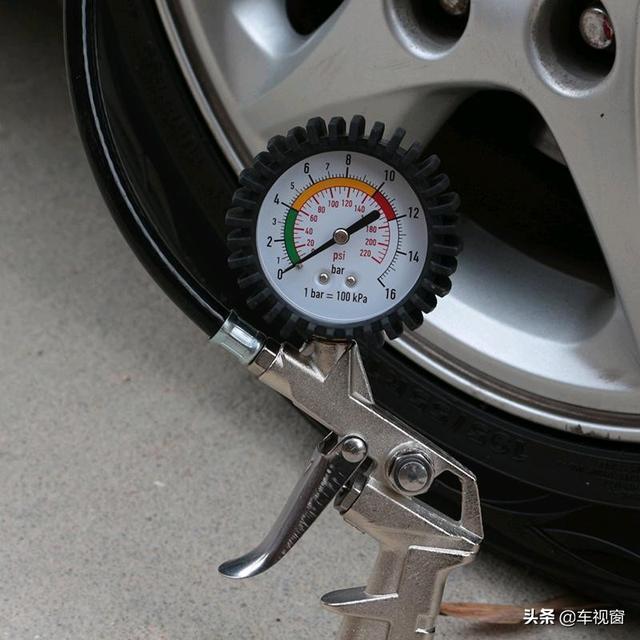 夏天轮胎气压的重要性及其管理
