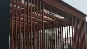 外墙浮雕漆白木纹制作流程及技巧