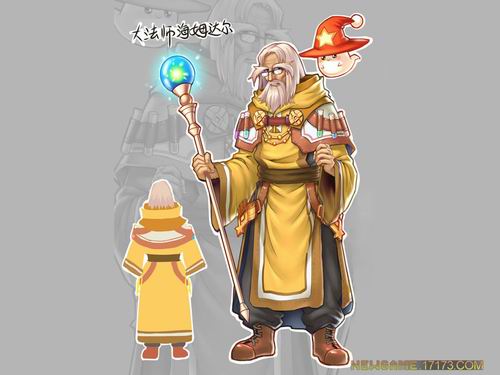 黄金灵魔法师，传奇的旅程与无尽的智慧