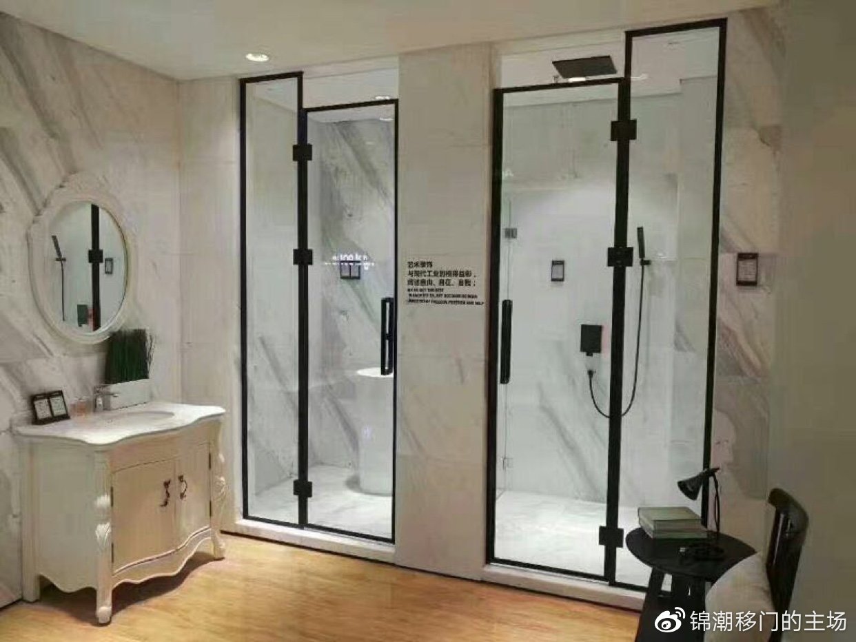 鄂州沐浴玻璃门，时尚设计与实用功能的完美结合