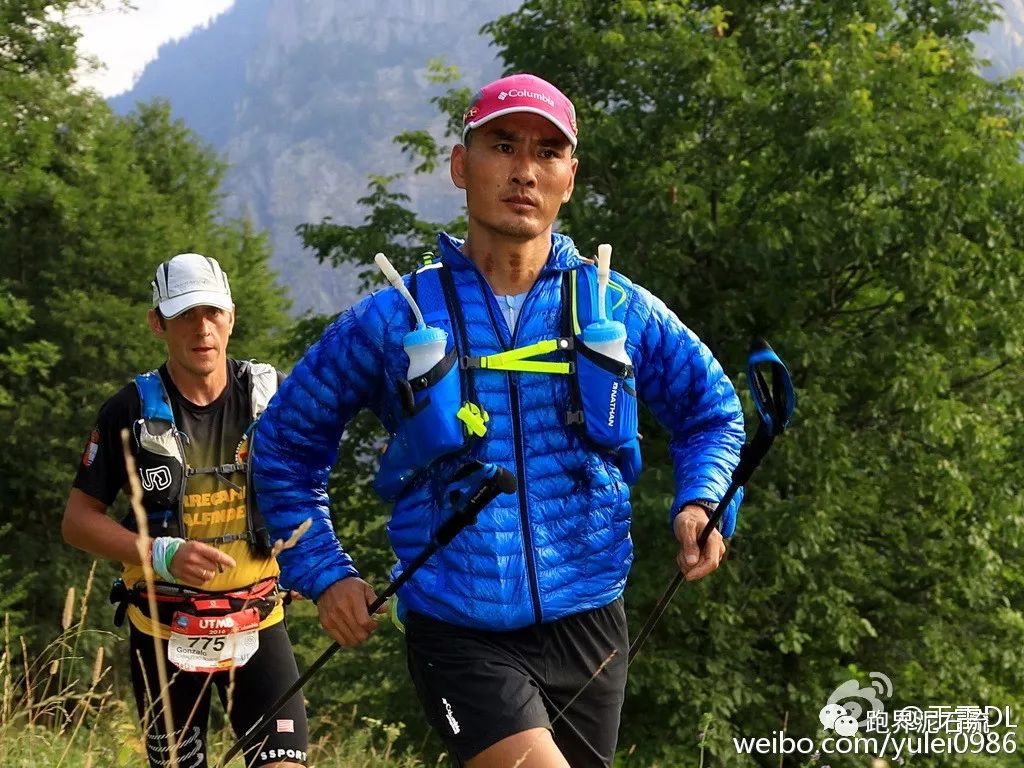 于雷越野跑者，一位奔跑在百科全书的勇者