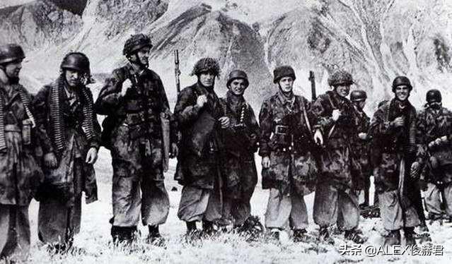二战伞兵装备，从装备到战术的全面解析