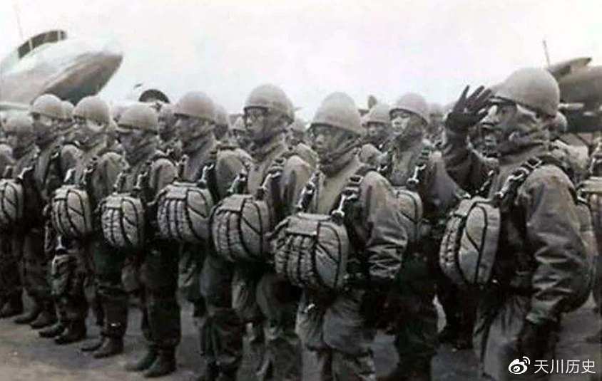 伞兵三团对日作战，英勇无畏的战斗历程