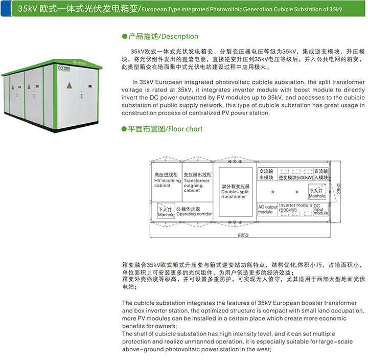 光伏箱变资质文件详解