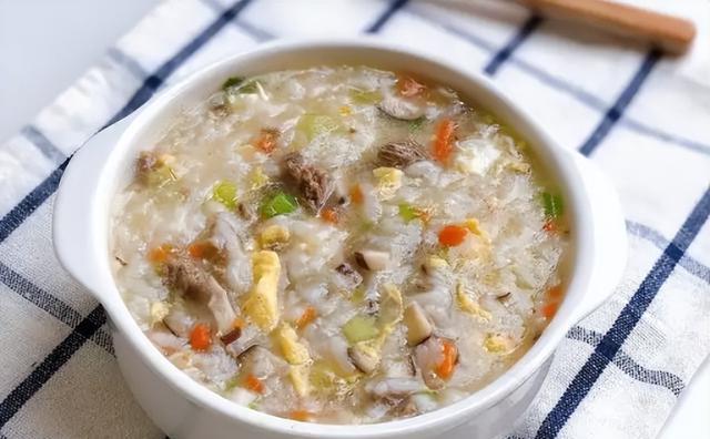宝宝牛肉蛋花粥，营养美味的辅食之选