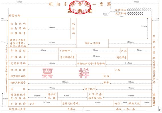车贷发票用处详解
